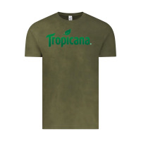 Vintage Olive tropicana Vintage Tee - linhVisuals
