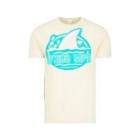 Vintage Arctic fins up ocean Vintage Tee - linhVisuals