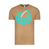 Vintage Camel fins up ocean Vintage Tee - linhVisuals