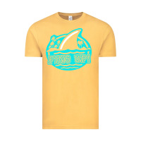 Vintage Mustard fins up ocean Vintage Tee - linhVisuals