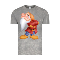 Cloud Rock grumpy dopey dwarf Vintage Tee - linhVisuals