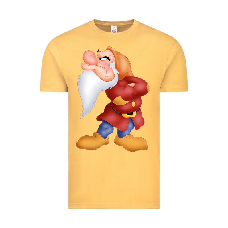 Grumpy Dopey Dwarf Vintage Tee by linhVisuals | Teevron