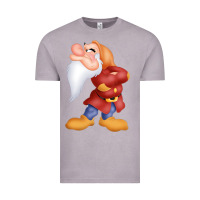 Vintage Zinc grumpy dopey dwarf Vintage Tee - linhVisuals