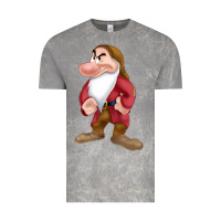 Cloud Rock grumpy dopey dwarf Vintage Tee - linhVisuals