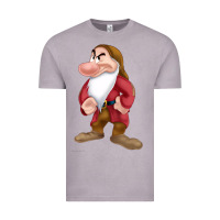 Vintage Zinc grumpy dopey dwarf Vintage Tee - linhVisuals