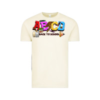 Vintage Arctic abcd back to school Vintage Tee - NancyCooperArtShop