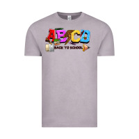 Vintage Zinc abcd back to school Vintage Tee - NancyCooperArtShop