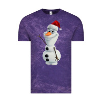 Cloud Purple olaf Vintage Tee - linhVisuals