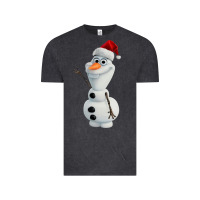 Vintage Black olaf Vintage Tee - linhVisuals