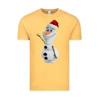 Vintage Mustard olaf Vintage Tee - linhVisuals