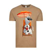 Vintage Coffee olaf Vintage Tee - linhVisuals
