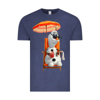 Vintage Denim olaf Vintage Tee - linhVisuals