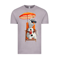Vintage Zinc olaf Vintage Tee - linhVisuals