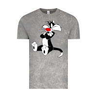 Cloud Rock sylvester cat Vintage Tee - linhVisuals