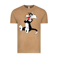 Vintage Camel sylvester cat Vintage Tee - linhVisuals
