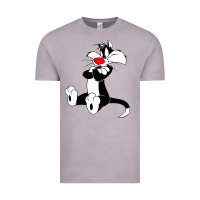 Vintage Zinc sylvester cat Vintage Tee - linhVisuals