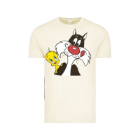 Vintage Arctic tweety and sylvester Vintage Tee - linhVisuals