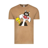 Vintage Camel tweety and sylvester Vintage Tee - linhVisuals