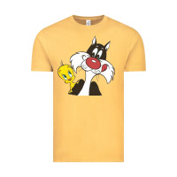 Tweety And Sylvester Vintage Tee | Teevron
