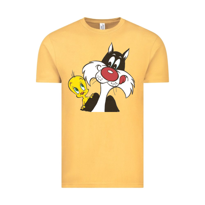 Tweety And Sylvester Vintage Tee by linhVisuals | Teevron