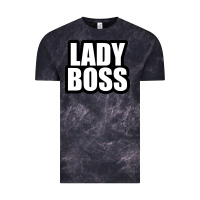 Cloud Black Lady boss... Vintage Tee - linhVisuals