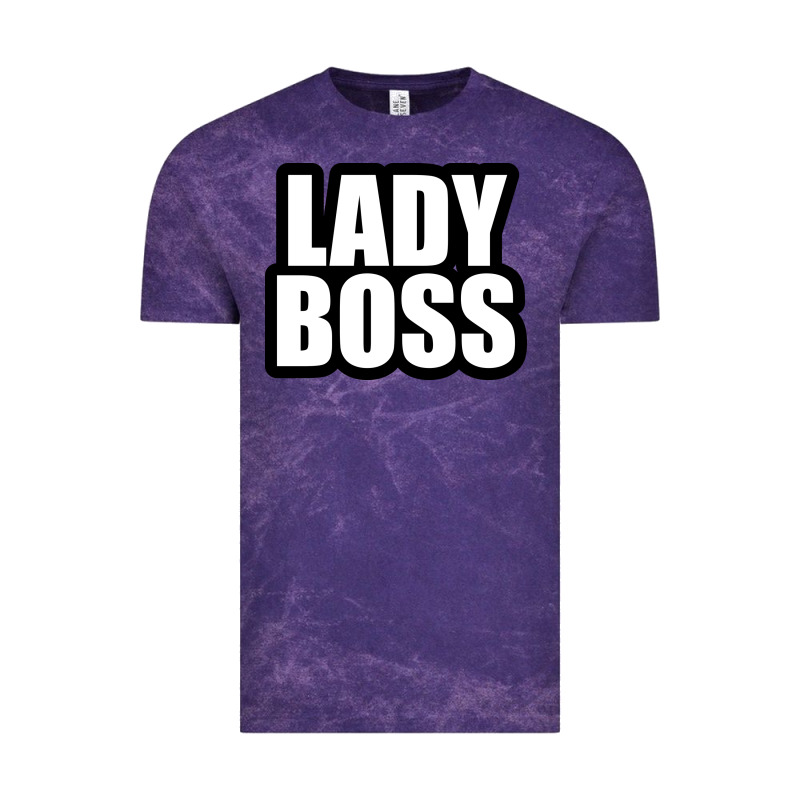 Lady Boss... Vintage Tee by linhVisuals | Teevron