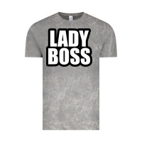 Cloud Rock Lady boss... Vintage Tee - linhVisuals