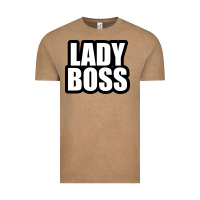 Vintage Coffee Lady boss... Vintage Tee - linhVisuals