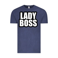Vintage Denim Lady boss... Vintage Tee - linhVisuals