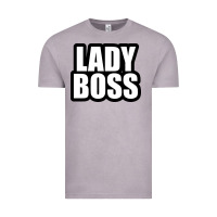 Vintage Zinc Lady boss... Vintage Tee - linhVisuals