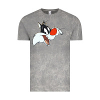 Cloud Rock sylvester  face Vintage Tee - linhVisuals