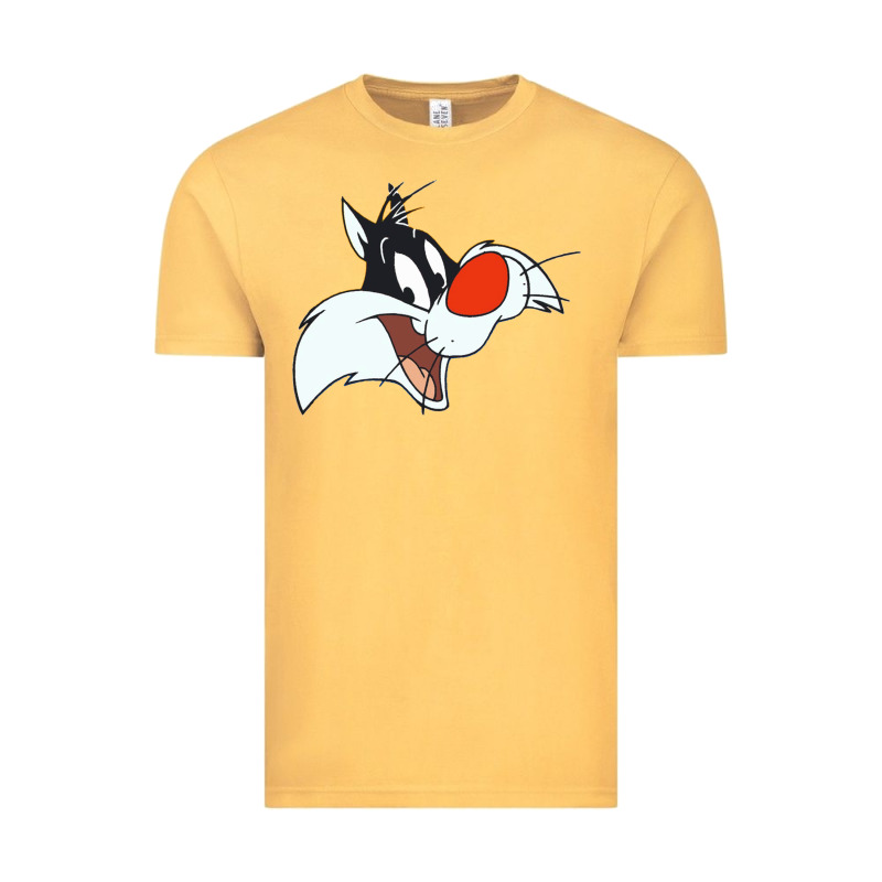 Sylvester  Face Vintage Tee by linhVisuals | Teevron
