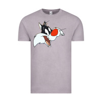 Vintage Zinc sylvester  face Vintage Tee - linhVisuals