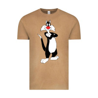 Vintage Camel sylvester cat Vintage Tee - linhVisuals