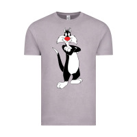 Vintage Zinc sylvester cat Vintage Tee - linhVisuals