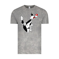 Cloud Rock sylvester cat Vintage Tee - linhVisuals