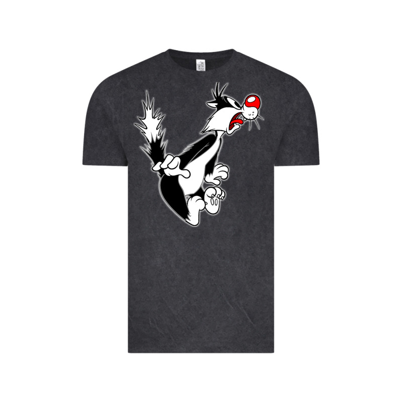 Sylvester Cat Vintage Tee by linhVisuals | Teevron