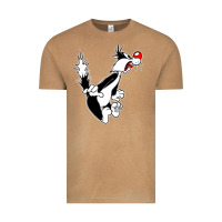 Vintage Camel sylvester cat Vintage Tee - linhVisuals