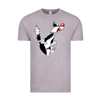 Vintage Zinc sylvester cat Vintage Tee - linhVisuals