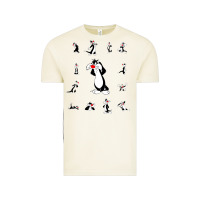 Vintage Arctic sylvester cat Vintage Tee - linhVisuals