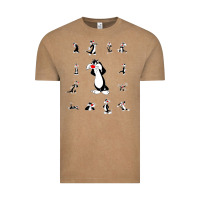 Vintage Coffee sylvester cat Vintage Tee - linhVisuals