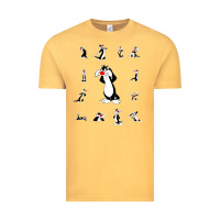 Vintage Mustard sylvester cat Vintage Tee - linhVisuals