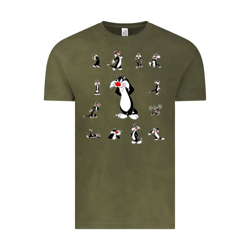 Sylvester Cat Vintage Tee by linhVisuals | Teevron