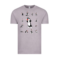 Vintage Zinc sylvester cat Vintage Tee - linhVisuals