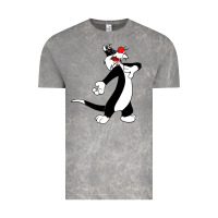 Cloud Rock sylvester cat Vintage Tee - linhVisuals