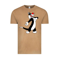 Vintage Camel sylvester cat Vintage Tee - linhVisuals