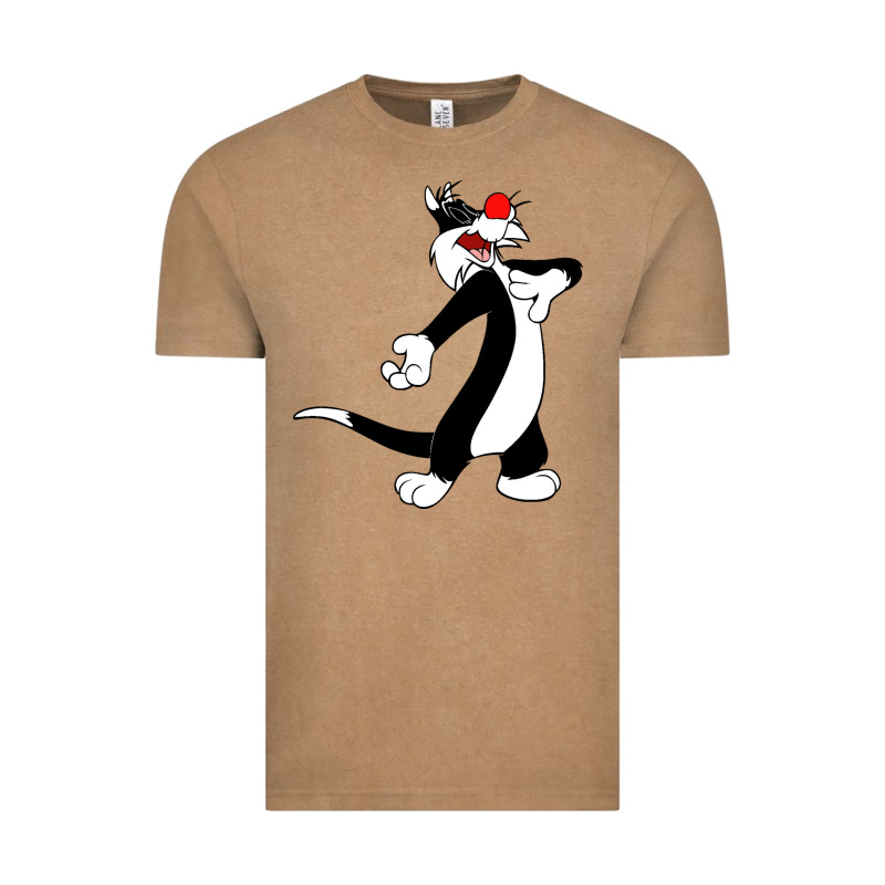Sylvester Cat Vintage Tee by linhVisuals | Teevron