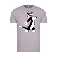 Vintage Zinc sylvester cat Vintage Tee - linhVisuals