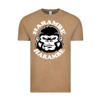 Vintage Coffee harambe Vintage Tee - linhVisuals