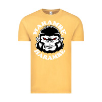 Vintage Mustard harambe Vintage Tee - linhVisuals